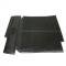 Redline Restomotive® 1968-1982 Chevrolet Corvette Black Rubber Floor Mats