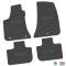 FlexTread 11-23 Dodge Charger RWD Floor Mats (4pc) w/ SXT Logo - Black / NGCV55029