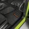 FlexTread 11-24 Dodge Challenger RWD Floor Mats (4pc) w/ HEMI Logo - Black / NGCV53042