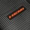 FlexTread 11-24 Dodge Challenger RWD Floor Mats (4pc) w/ HEMI Logo - Black / NGCV53042