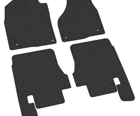FlexTread 12-18 RAM 2500/3500 Mega Cab Floor Mats (4pc) NGTT15000