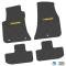 FlexTread 11-24 Dodge Challenger RWD Floor Mats (4pc) w/ HEMI Logo - Black / NGCV53042