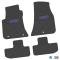 FlexTread 11-24 Dodge Challenger RWD Floor Mats (4pc) w/ 392 HEMI Logo - Black / NGCV53039