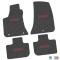 FlexTread 11-23 Dodge Charger RWD Floor Mats (4pc) w/ SXT Logo - Black / NGCV55029