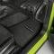 FlexTread 11-24 Dodge Challenger RWD Floor Mats (4pc) w/ Challenger Logo - Black / NGCV53027