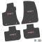 FlexTread 11-23 Dodge Charger RWD Floor Mats (4pc) w/ SXT Logo - Black / NGCV55029