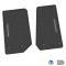 FlexTread 14-18 Jeep Wrangler JK 2Dr Floor Mats (2pc) w/ Rubicon Logo NGTT04013