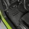 FlexTread 11-24 Dodge Challenger RWD Floor Mats (4pc) w/ Challenger Logo - Black / NGCV53027