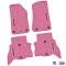 FlexTread 21-24 Jeep 4xe Floor Mats (4pc) w/ 4xe Logo NGTT46025