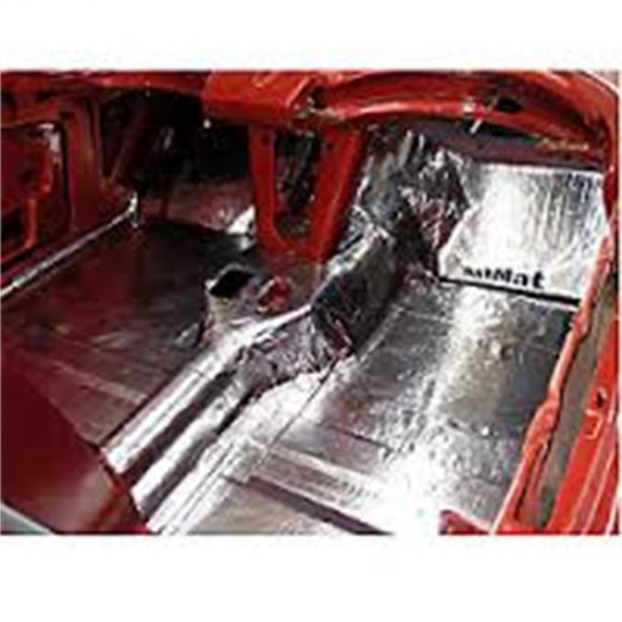 HushMat 1979-1993 Ford Mustang  Floor Deadening and Insulation Kit 612781