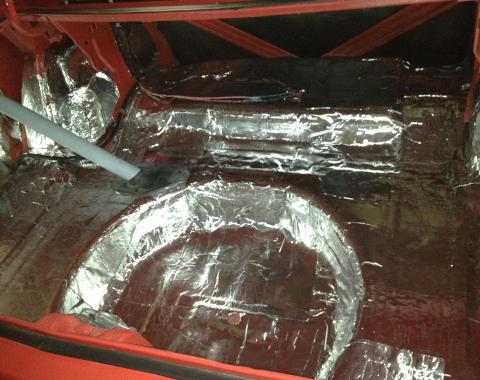 HushMat 1960-1963 Ford Falcon  Cargo Sound and Thermal Insulation Kit 697614