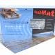 HushMat Universal Auto & Truck Heavy Duty Hoodliner Insulation - 6 Sheets 12" x 23" ea 50100