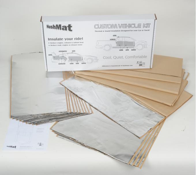HushMat 1978-1989 Porsche 911  Sound and Thermal Insulation Kit 58170