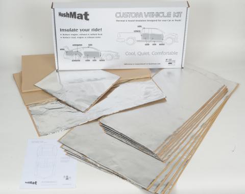 HushMat 1984-1996 Chevrolet Corvette  Sound and Thermal Insulation Kit 62884