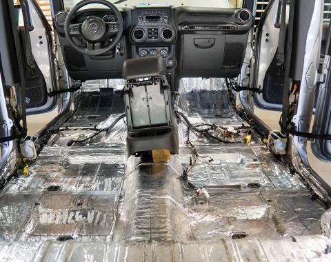 HushMat  Cargo Sound and Thermal Insulation Kit 665324