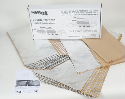 HushMat Chevrolet Bel Air 1950-1954   Sound and Thermal Insulation Kit 65011