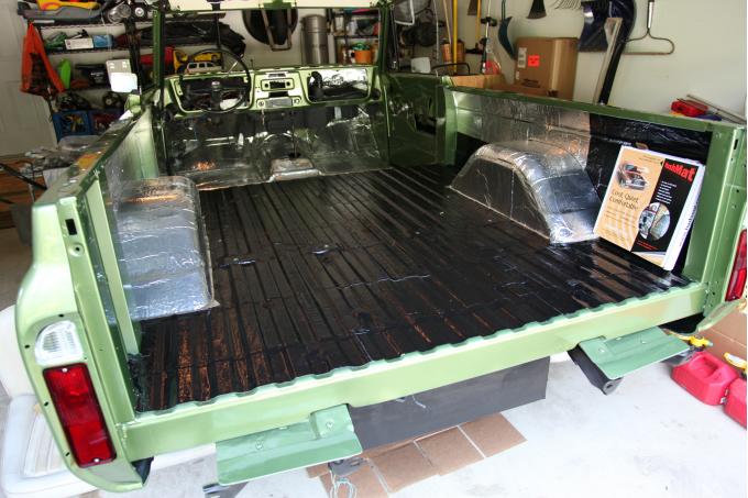 HushMat  Cargo Sound and Thermal Insulation Kit 628584