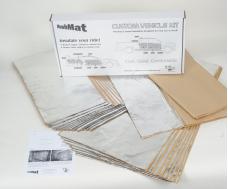 HushMat  Sound and Thermal Insulation Kit 62268