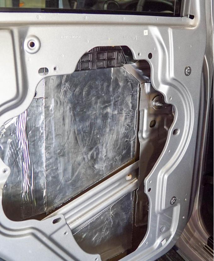 HushMat 2015-2023 Ford Transit-250  Rear Door Sound Deadening Insulation Kit 599706