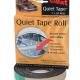 HushMat Quiet Tape Shop Roll - One 1" x20'x1mm Single Side Foam Tape ea 30300