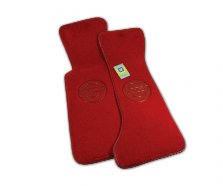 Corvette Mats, Red Pile (27), 1984-1985