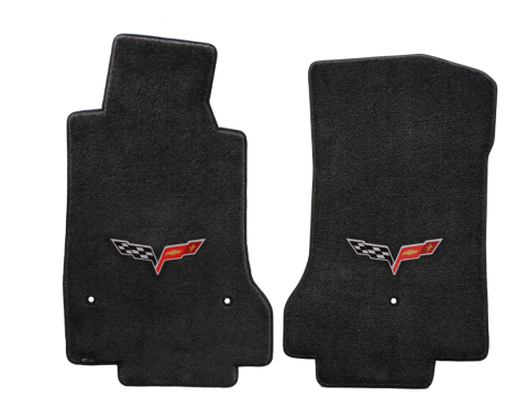 Corvette Floor Mats, 2 Piece Lloyd® Protector™, 2005-2007 Early