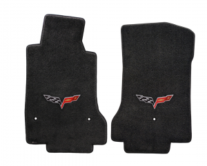Corvette Floor Mats, 2 Piece Lloyd® Protector™, 2005-2007 Early
