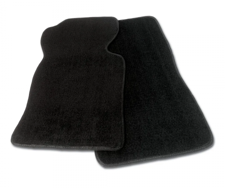 Corvette Mats, Econo Basic Black, 1963-1967