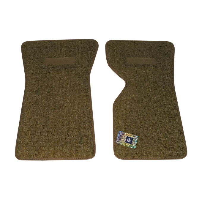 Corvette Mats, Light Saddle 80/20 (15), 1970-1972