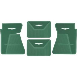 Ford thunderbird floor mats discount