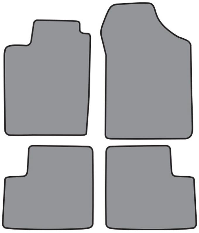 ACC 1995-1999 Nissan Sentra Floor Mat 4pc (A5217 A5217R) Cutpile