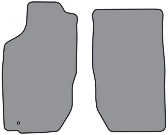 ACC 2001-2004 Toyota Tacoma Reg Cab Floor Mat 2pc (FM301F) Cutpile