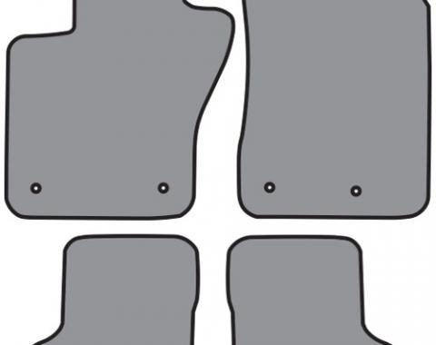 ACC 2015-2018 Jeep Renegade Floor Mat 4pc (P638 P638R) Cutpile