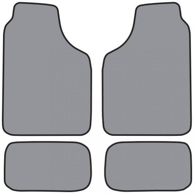 ACC 1990-1994 Suzuki Swift Floor Mat 4pc (A5216 A5216R) Cutpile