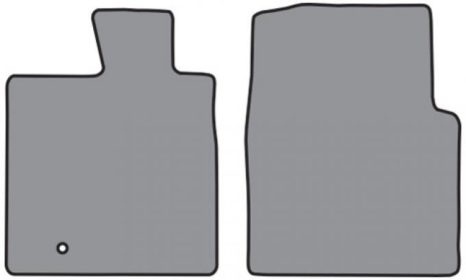 ACC 2004-2008 Ford F-150 Reg Cab Floor Mat 2pc (FM347F) Cutpile