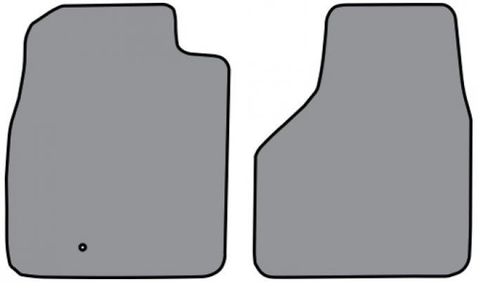 ACC 2011-2012 Ram 1500 Reg Cab Floor Mat 2pc (P609F) Cutpile