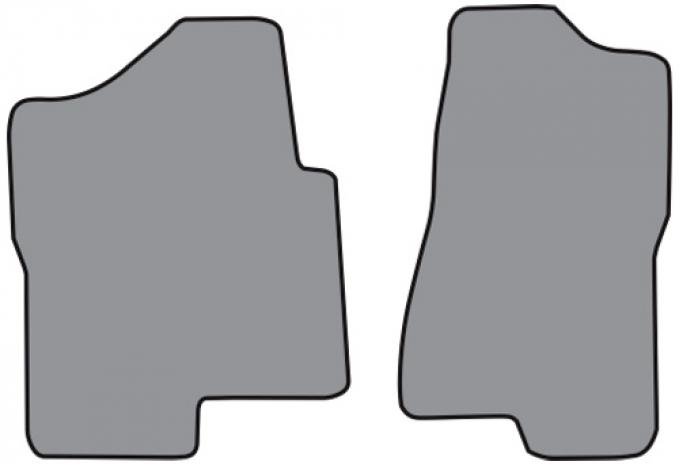 ACC 2007 GMC Sierra 3500 Classic Reg Cab Floor Mat 2pc (FM149F) Cutpile