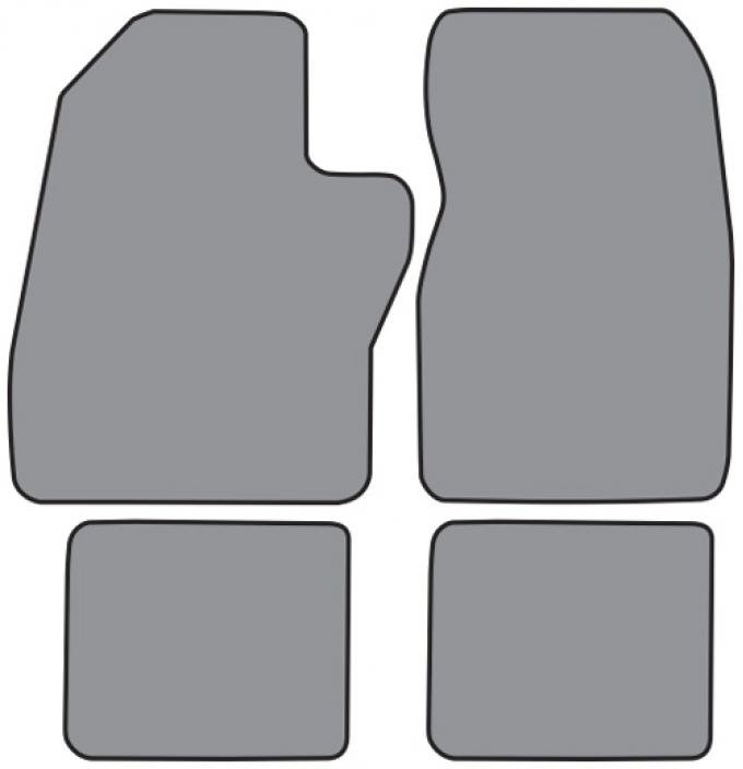 ACC 1988-1996 Ford Bronco Floor Mat 4pc (FM276F FM18R) Cutpile