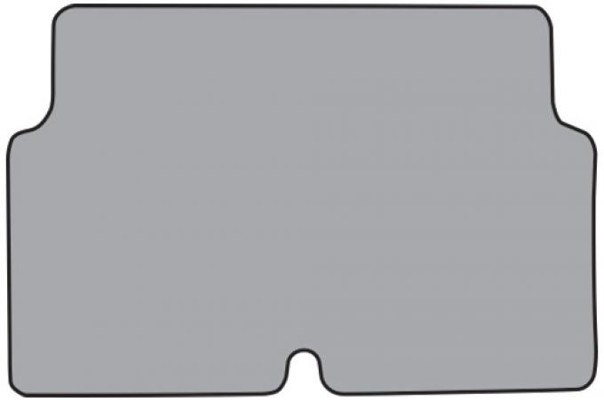 ACC 2000-2006 GMC Yukon XL 2500 3rd Row Cargo Mat 1pc (CH103B) Cutpile