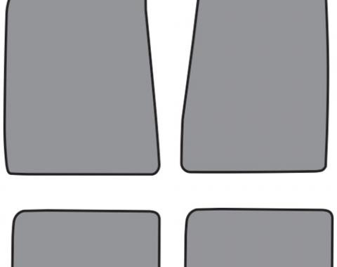ACC 1980-1988 American Motors Eagle Floor Mat 4pc (AM111F FM18R) Cutpile