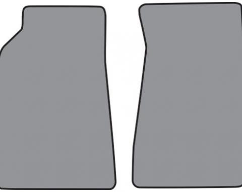 ACC 1978-1983 American Motors Concord Floor Mat Frt Row 2pc (AM111F) Cutpile