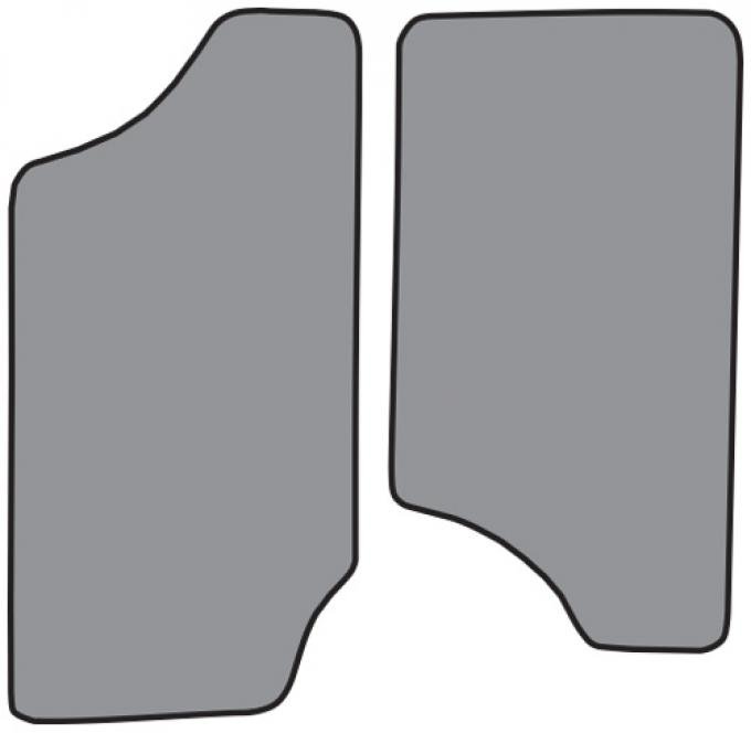 ACC 1994-2004 GMC Sonoma Floor Mat 2pc (FM100F) Cutpile