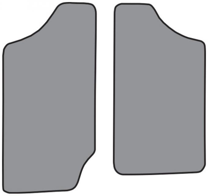 ACC 1991-1993 GMC Sonoma Reg Cab Floor Mat 2pc (FM16F) Cutpile