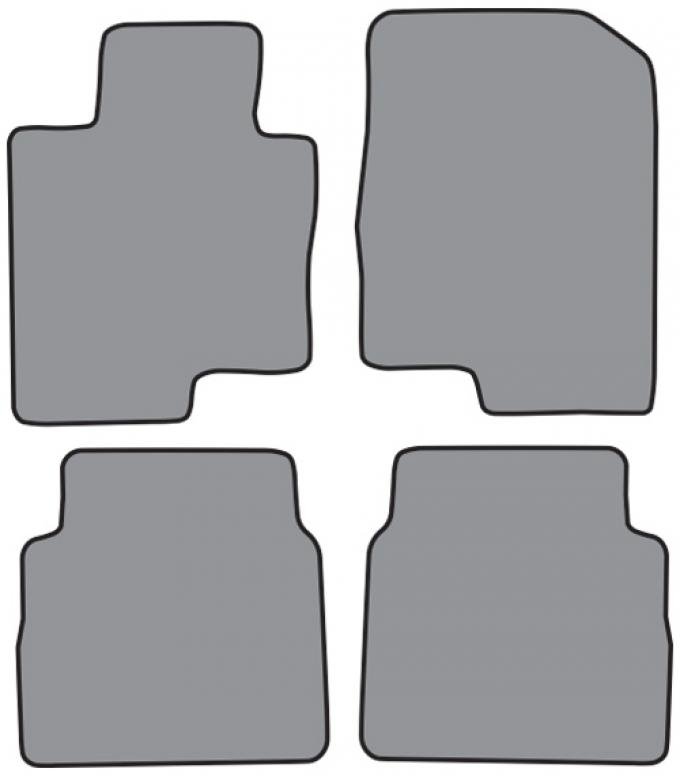 ACC 2010-2014 Hyundai Sonata Floor Mat 4pc (P622 P622R) Cutpile