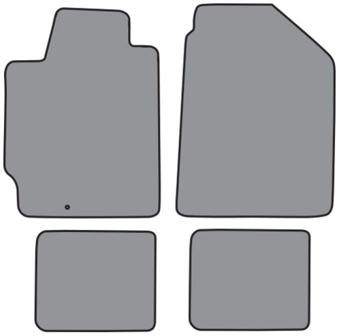ACC 2002-2006 Nissan Altima Floor Mat 4pc (FM326F FM326R) Cutpile