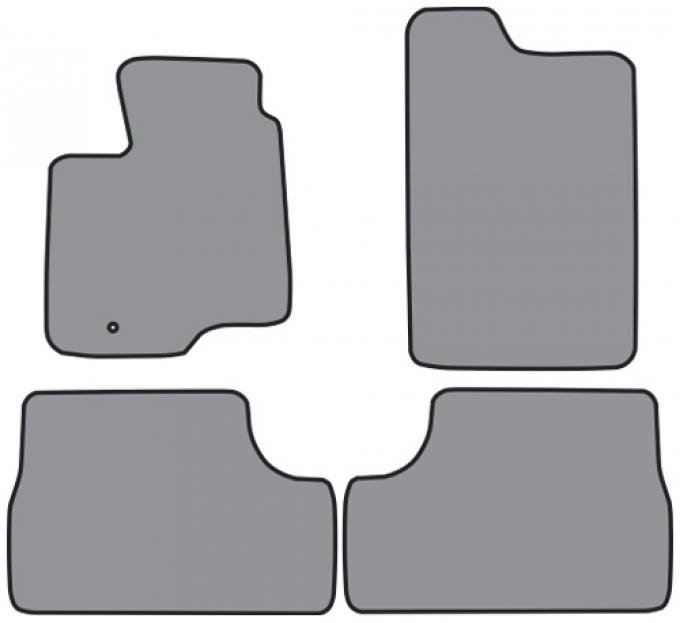 ACC 1997-2002 Ford Expedition Floor Mat 4pc (FM219 FM219R) Cutpile