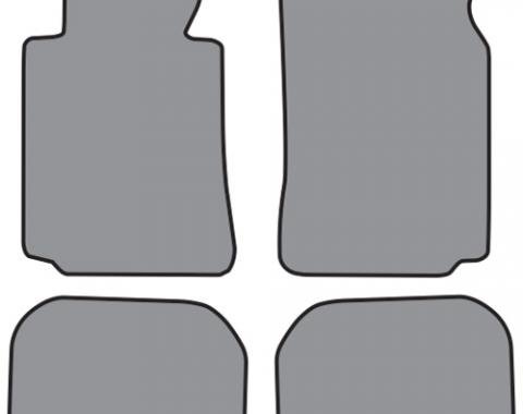 ACC 1995-2001 BMW 750iL Floor Mat 4pc (A5323 A5323R) Cutpile