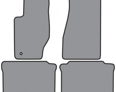 ACC 2005-2010 Jeep Grand Cherokee Floor Mat 4pc (FM395F FM395R) Cutpile
