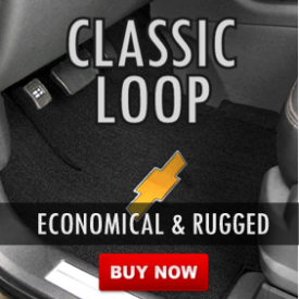 Lloyd Classic Loop Custom Fit Floor & Cargo Mats