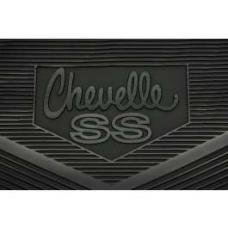 Chevelle Floor Mats, Chevelle SS, 1968-1972